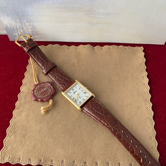 Belair Swiss Art Deco Tank Watch - Picture 4 of 10